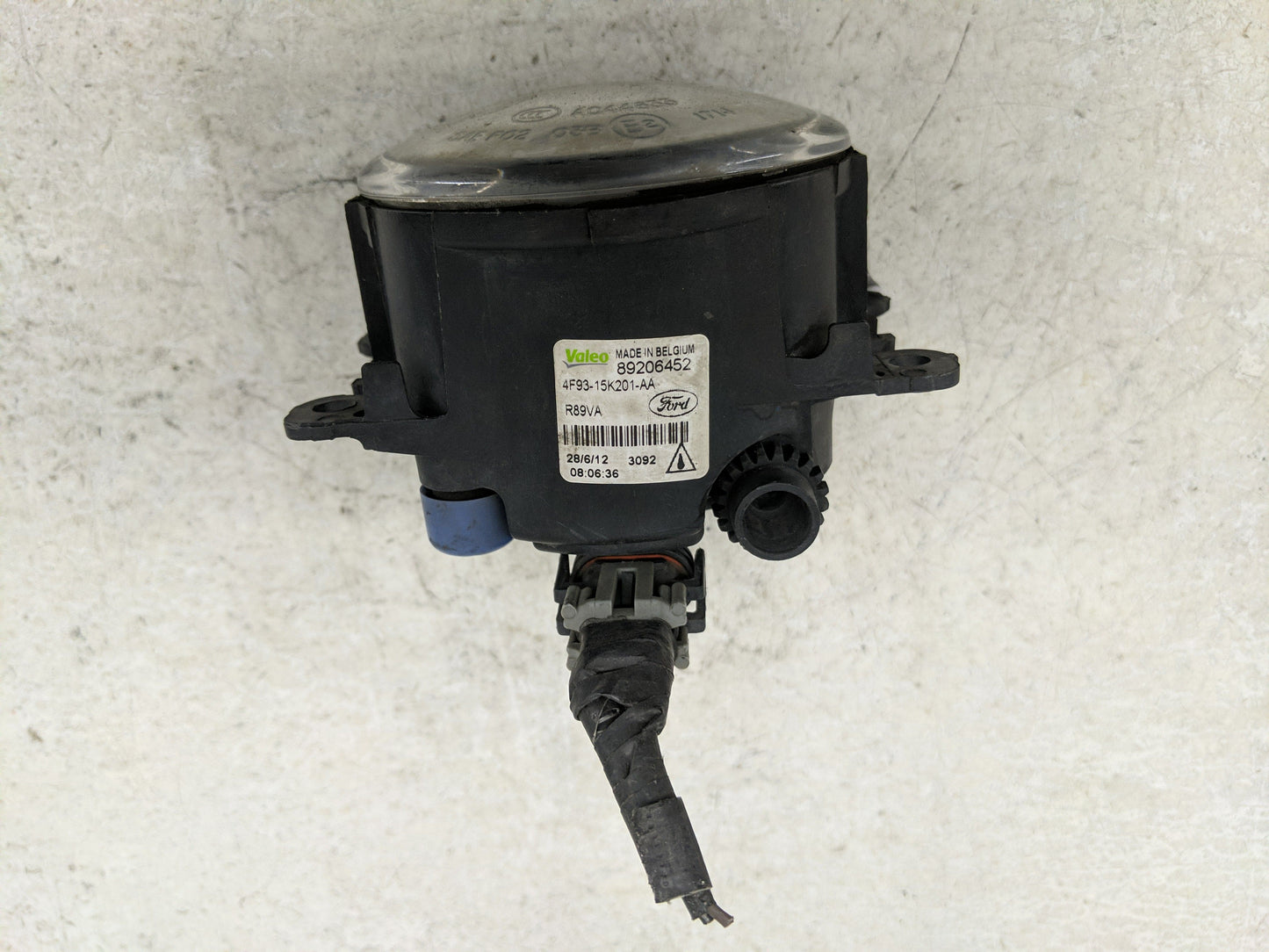 2008-2014 Ford Focus Passenger Right Oem Fog Light Lamp - Oemusedautoparts1.com