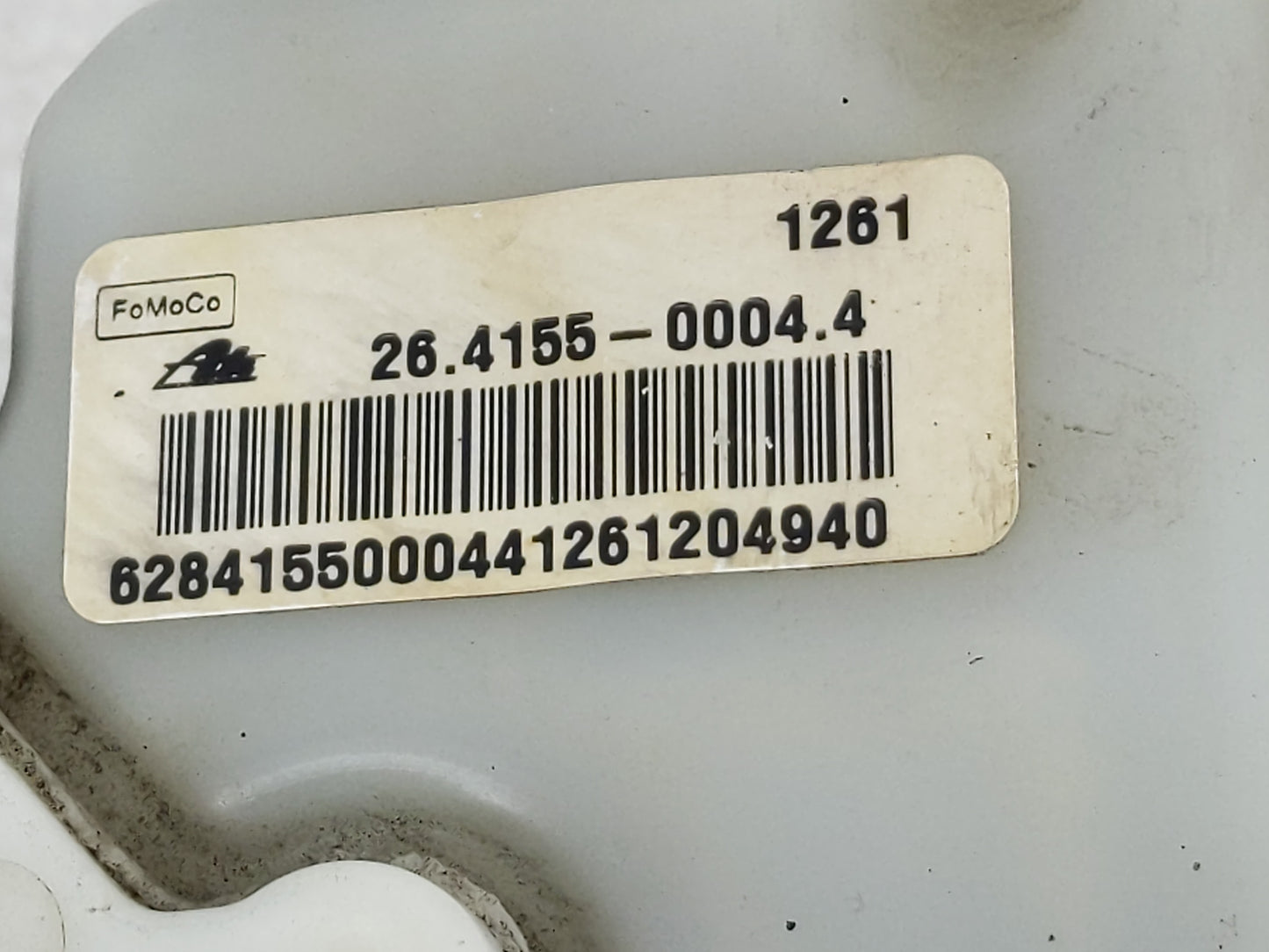 2012-2018 Ford Focus Power Brake Booster Oem - Oemusedautoparts1.com