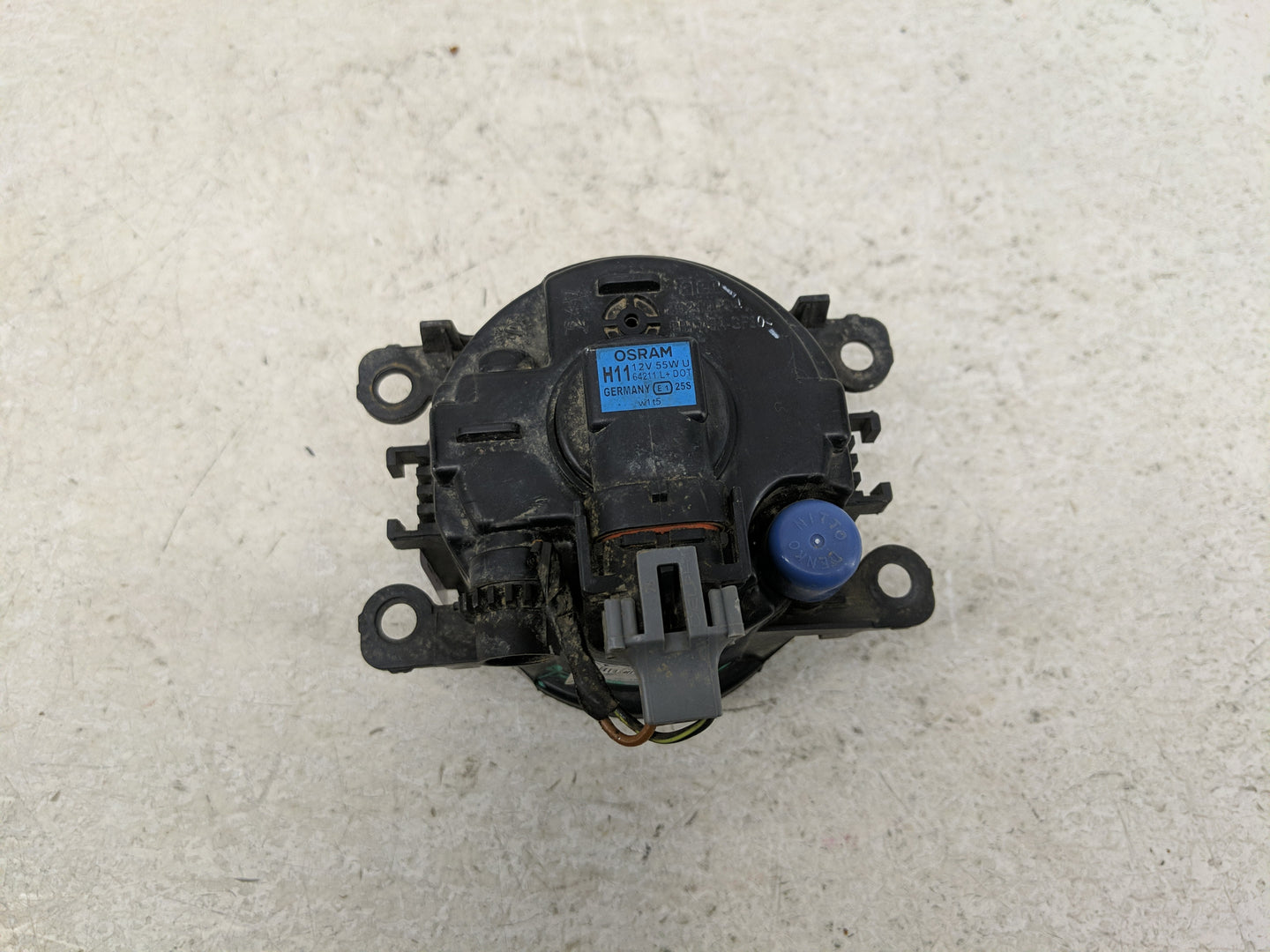 2008-2014 Ford Focus Driver Left Oem Fog Light Lamp - Oemusedautoparts1.com