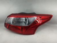 2012-2014 Ford Focus Tail Light Assembly Passenger Right OEM P/N:CP93-13404-A BM51-13404-LE Fits Fits 2012 2013 2014 OEM Use