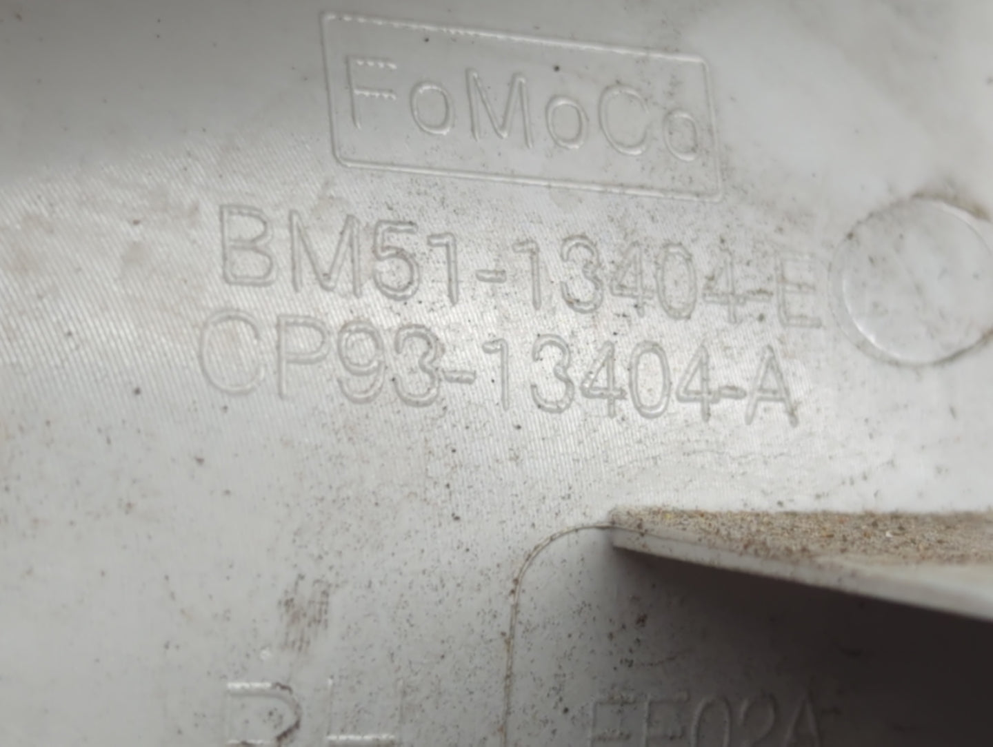 2012-2014 Ford Focus Tail Light Assembly Passenger Right OEM P/N:CP93-13404-A BM51-13404-LE Fits Fits 2012 2013 2014 OEM Use