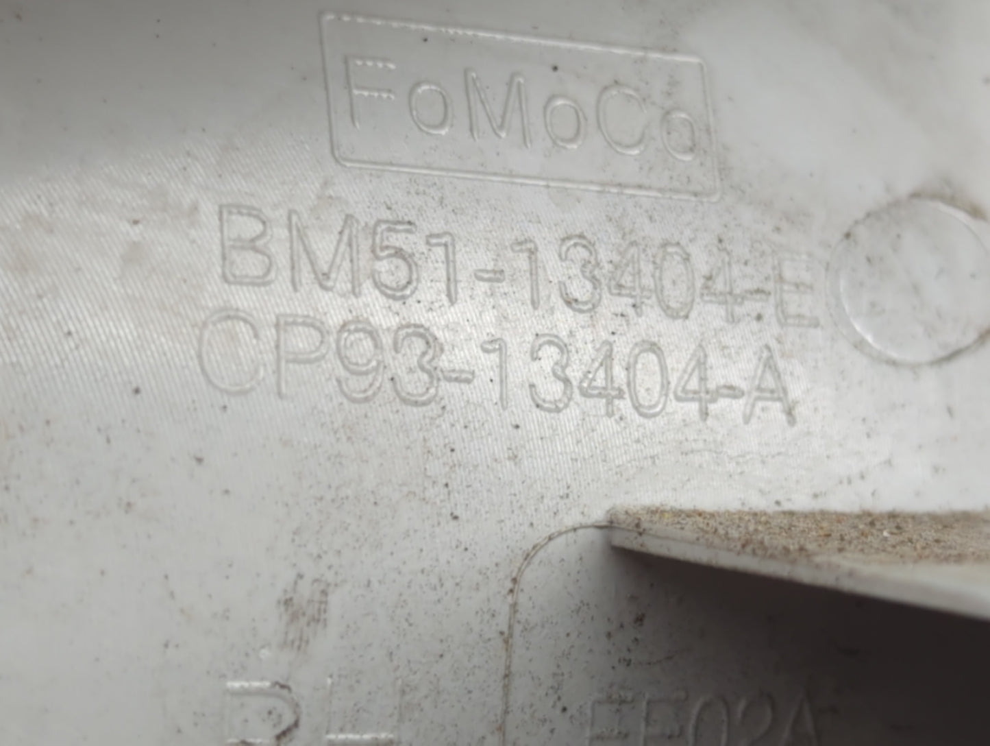 2012-2014 Ford Focus Tail Light Assembly Passenger Right OEM P/N:CP93-13404-A BM51-13404-LE Fits Fits 2012 2013 2014 OEM Use