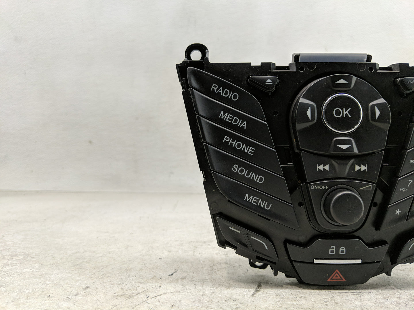 2013-2014 Ford Focus Radio Control Panel - Oemusedautoparts1.com