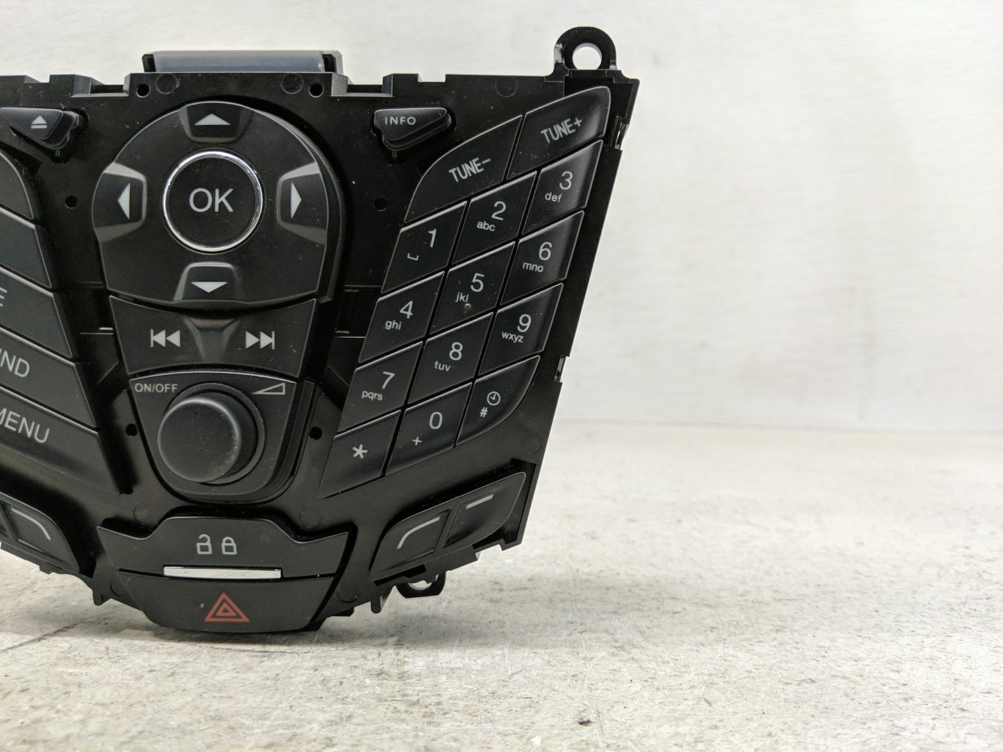 2013-2014 Ford Focus Radio Control Panel - Oemusedautoparts1.com