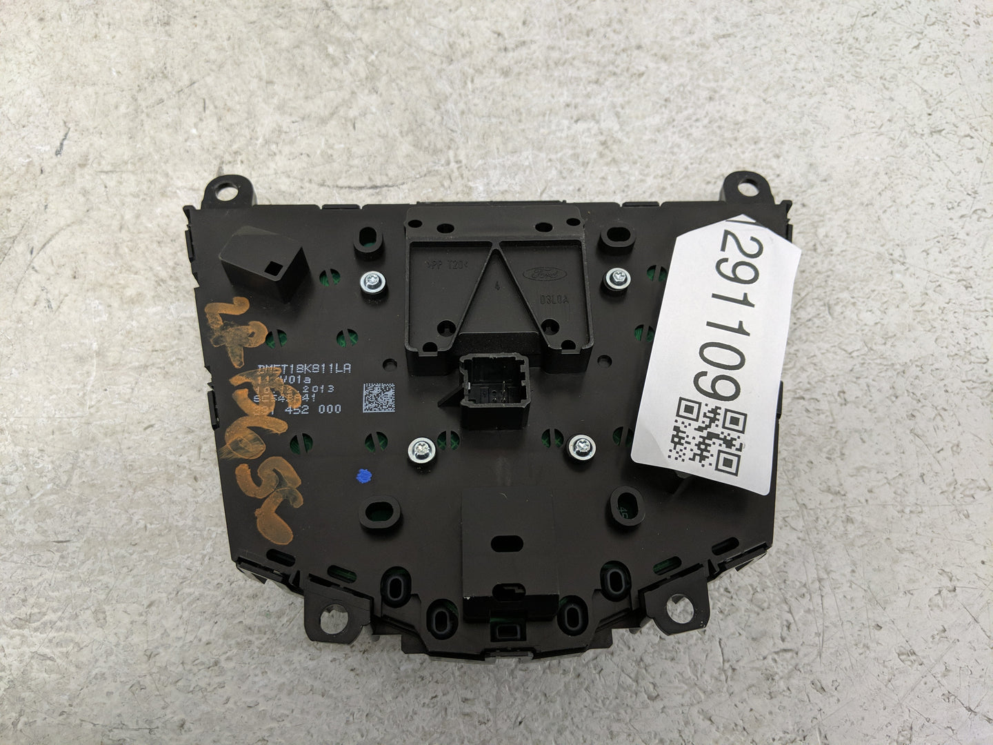 2013-2014 Ford Focus Radio Control Panel - Oemusedautoparts1.com