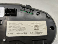 2013-2014 Ford Focus Instrument Cluster Speedometer Gauges P/N:CM5T-10849-CTG Fits Fits 2013 2014 OEM Used Auto Parts - Oemu