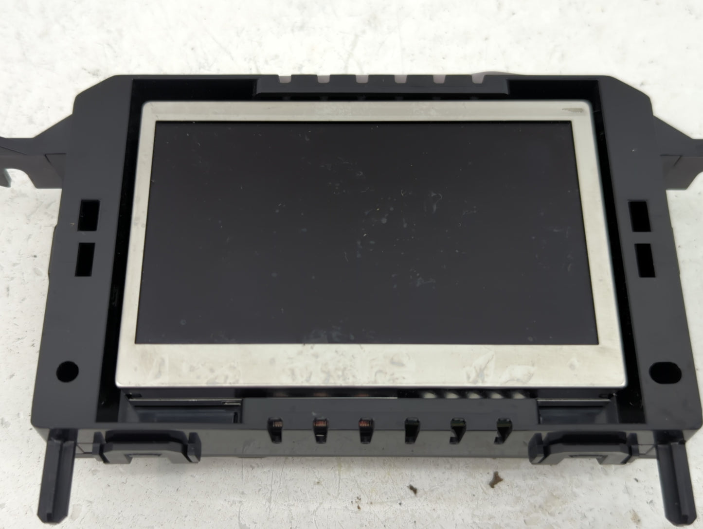 2014-2014 Ford Focus Information Display Screen - Oemusedautoparts1.com