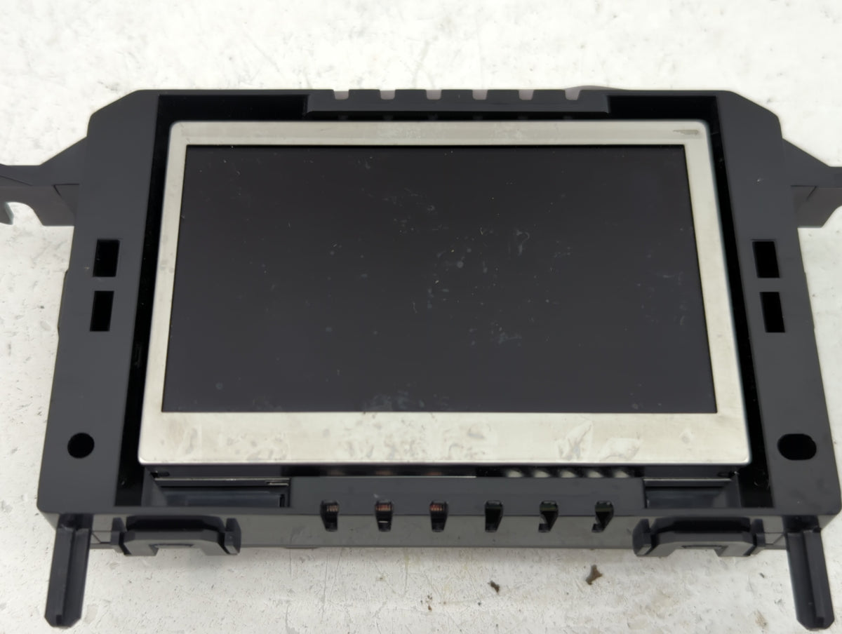 2014-2014 Ford Focus Information Radio Display Screen 1291519 - Oemusedautoparts1.com