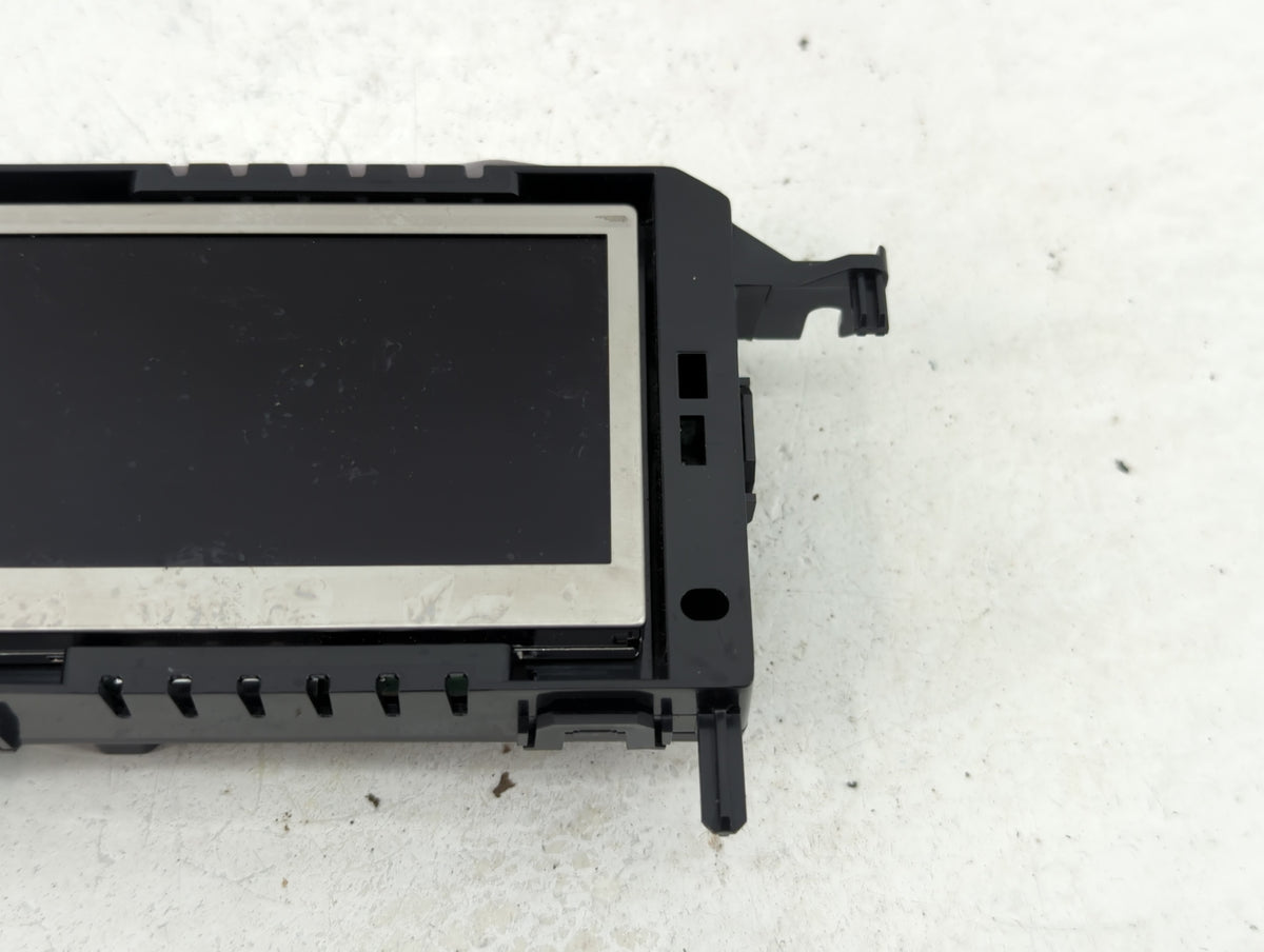 2014-2014 Ford Focus Information Radio Display Screen 1291519 - Oemusedautoparts1.com
