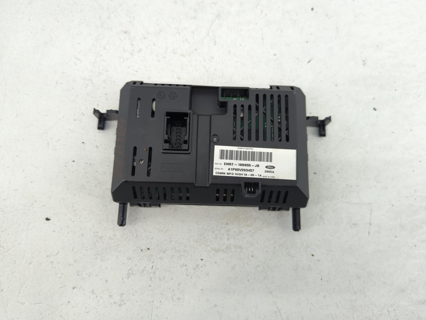 2014-2014 Ford Focus Information Display Screen - Oemusedautoparts1.com