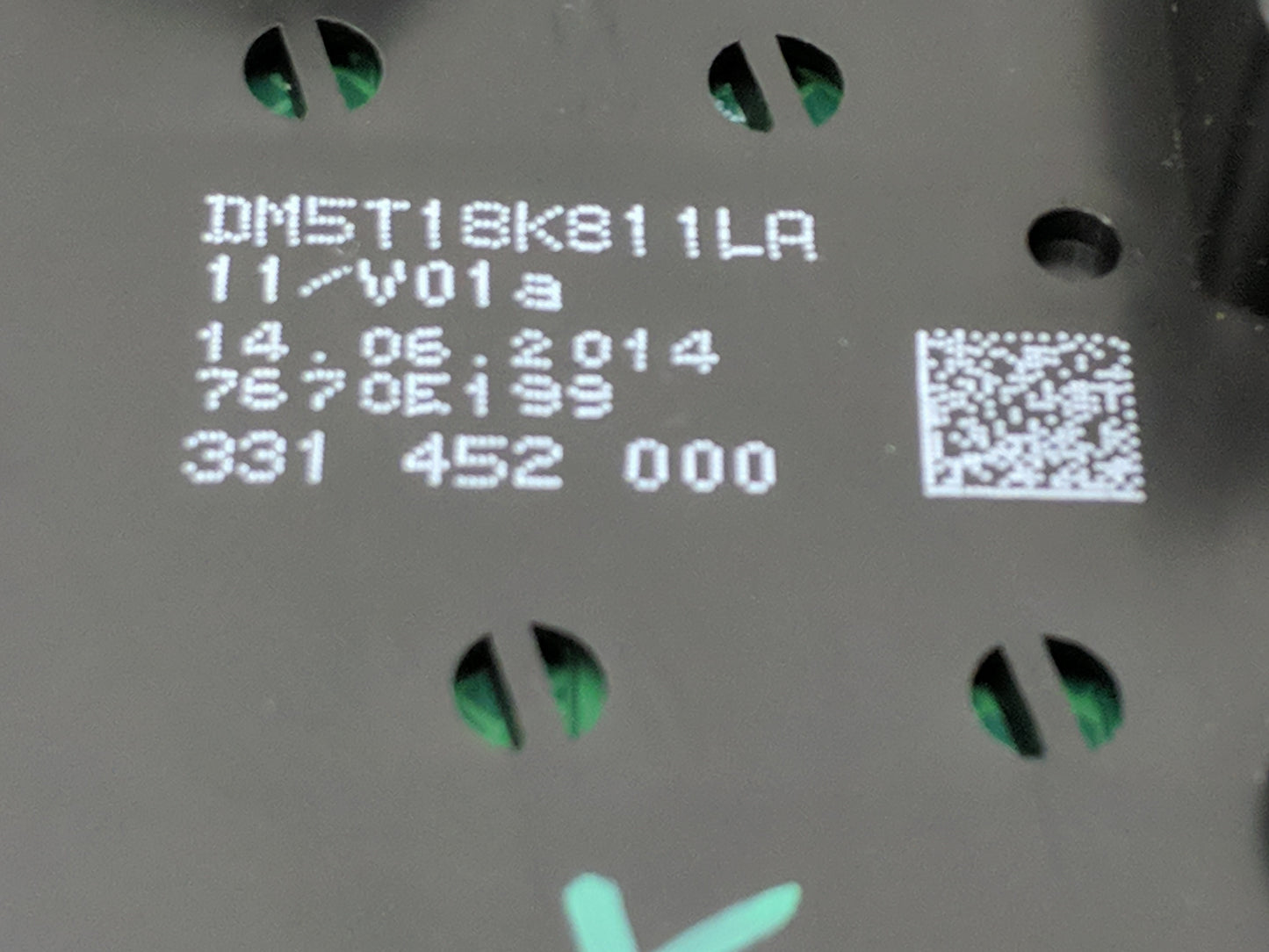 2013-2014 Ford Focus Radio Control Panel - Oemusedautoparts1.com