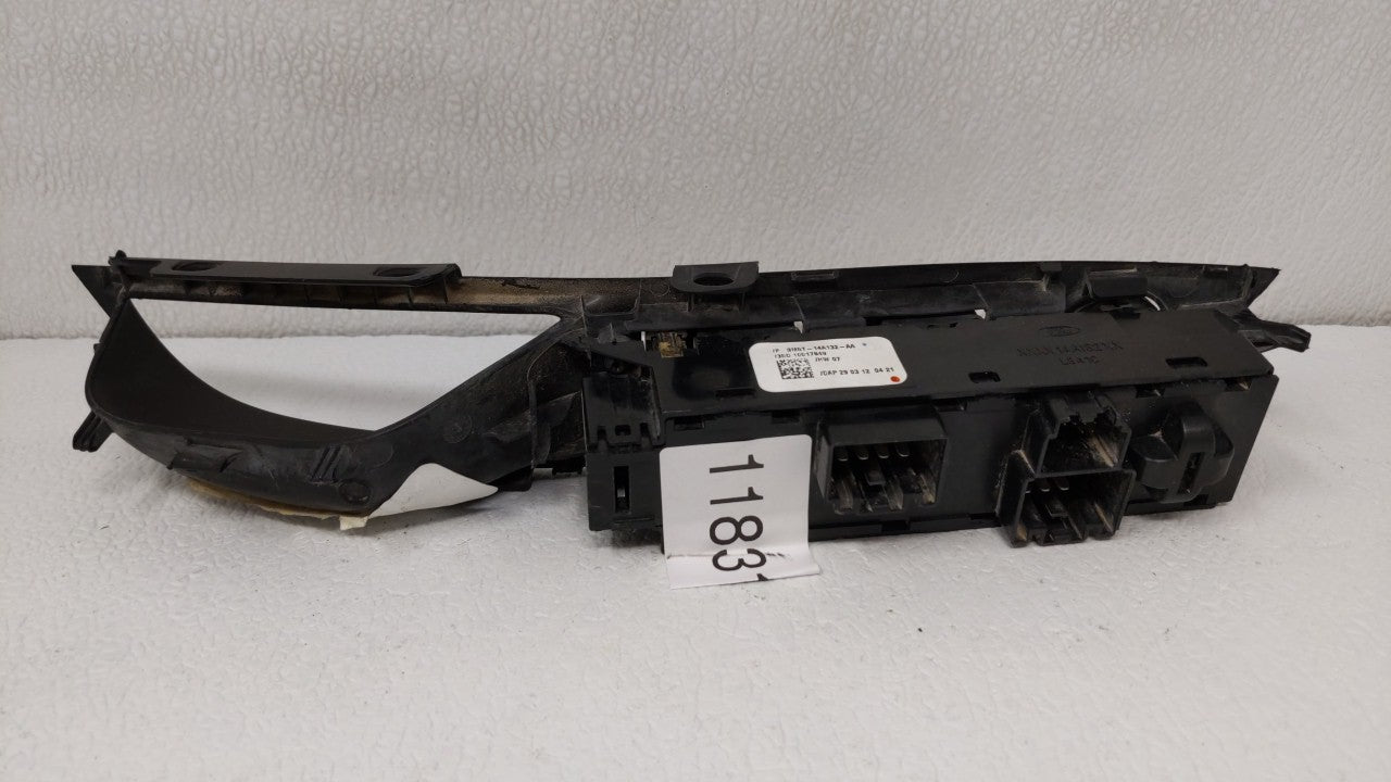 2012-2018 Ford Focus Master Power Window Switch Replacement Driver Side Left P/N:BM5T-14A132-AA 10855502X Fits OEM Used Auto