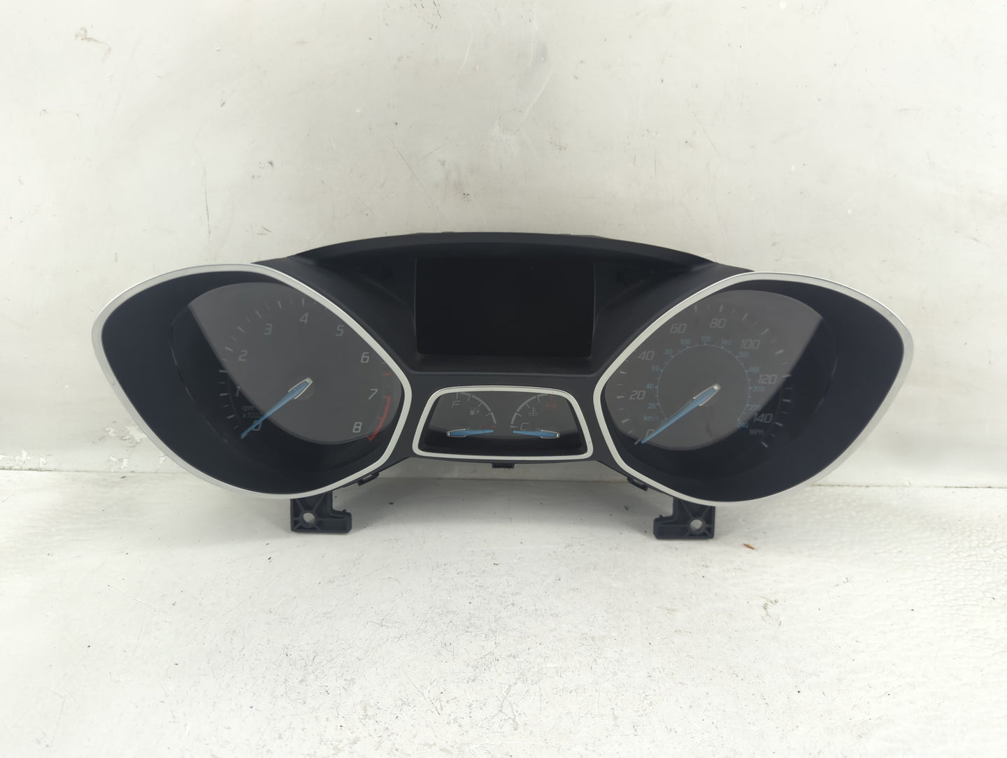 2013-2014 Ford Focus Instrument Cluster Speedometer Gauges P/N:CM5T-10849-CTF Fits Fits 2013 2014 OEM Used Auto Parts - Oemu