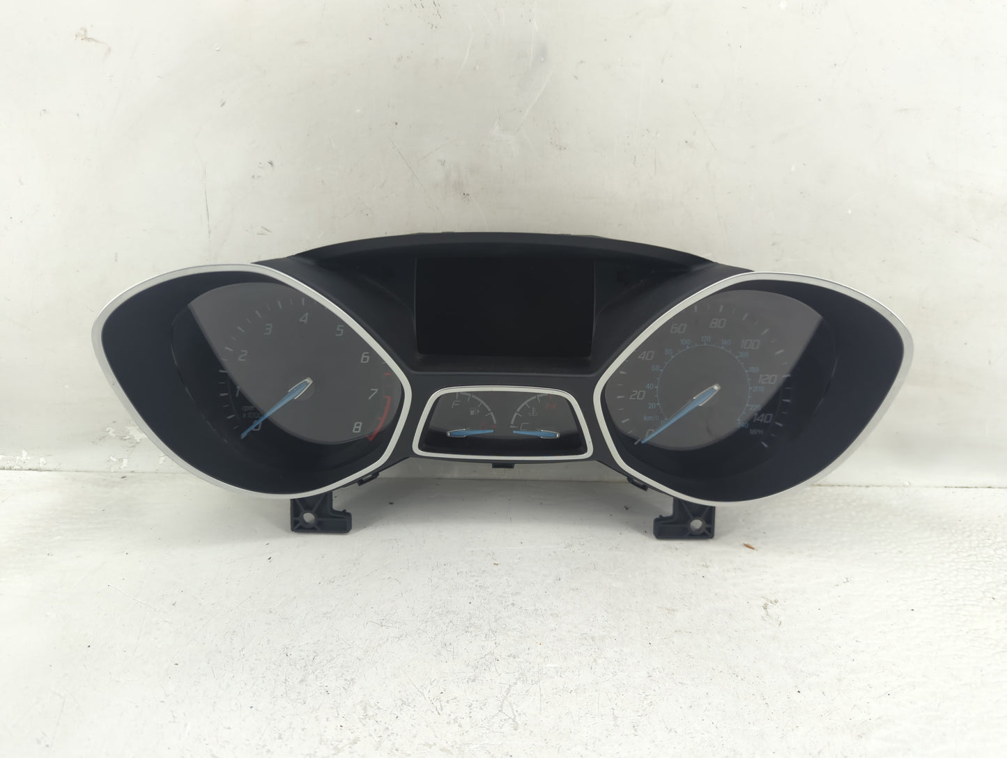 2013-2014 Ford Focus Instrument Cluster Speedometer Gauges P/N:CM5T-10849-CTF Fits Fits 2013 2014 OEM Used Auto Parts - Oemu