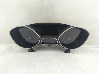 compare product 2013-2014 Ford Focus Instrument Cluster Speedometer Gauges P/N:CM5T-10849-CTF Fits Fits 2013 2014 OEM Used Auto Parts