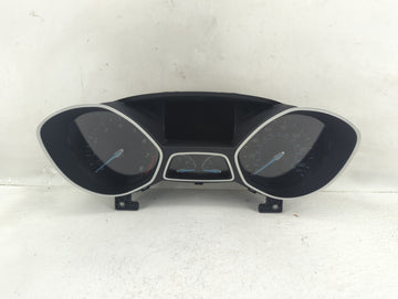 2013-2014 Ford Focus Instrument Cluster Speedometer Gauges P/N:CM5T-10849-CTF Fits Fits 2013 2014 OEM Used Auto Parts - Oemu