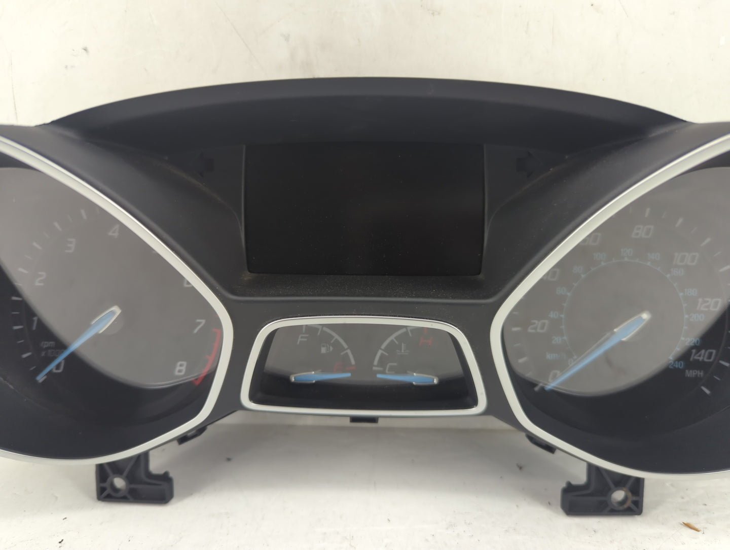 2013-2014 Ford Focus Instrument Cluster Speedometer Gauges P/N:CM5T-10849-CTF Fits Fits 2013 2014 OEM Used Auto Parts - Oemu