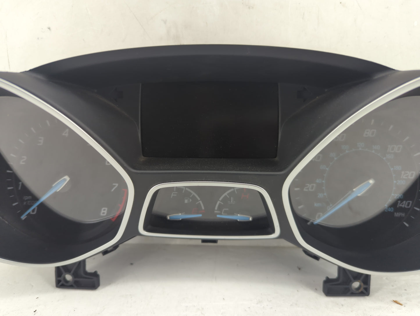 2013-2014 Ford Focus Instrument Cluster Speedometer Gauges P/N:CM5T-10849-CTF Fits Fits 2013 2014 OEM Used Auto Parts - Oemu