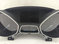 2013-2014 Ford Focus Instrument Cluster Speedometer Gauges P/N:CM5T-10849-CTF Fits Fits 2013 2014 OEM Used Auto Parts - Oemu