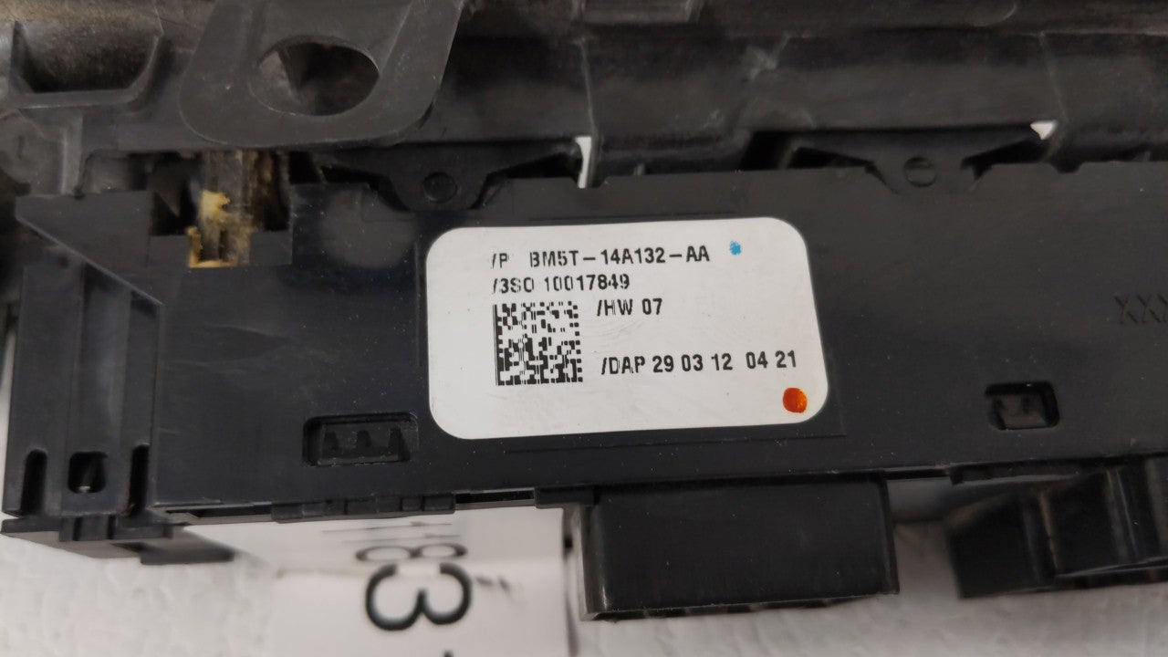 2012-2018 Ford Focus Master Power Window Switch Replacement Driver Side Left P/N:BM5T-14A132-AA 10855502X Fits OEM Used Auto