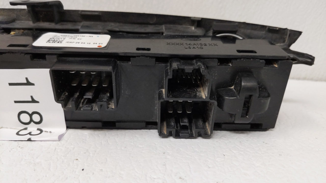2012-2018 Ford Focus Master Power Window Switch Replacement Driver Side Left P/N:BM5T-14A132-AA 10855502X Fits OEM Used Auto