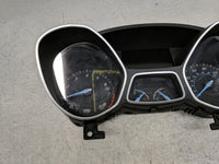 2013-2014 Ford Focus Instrument Cluster Speedometer Gauges P/N:CM5T-10849-CTG Fits Fits 2013 2014 OEM Used Auto Parts - Oemu