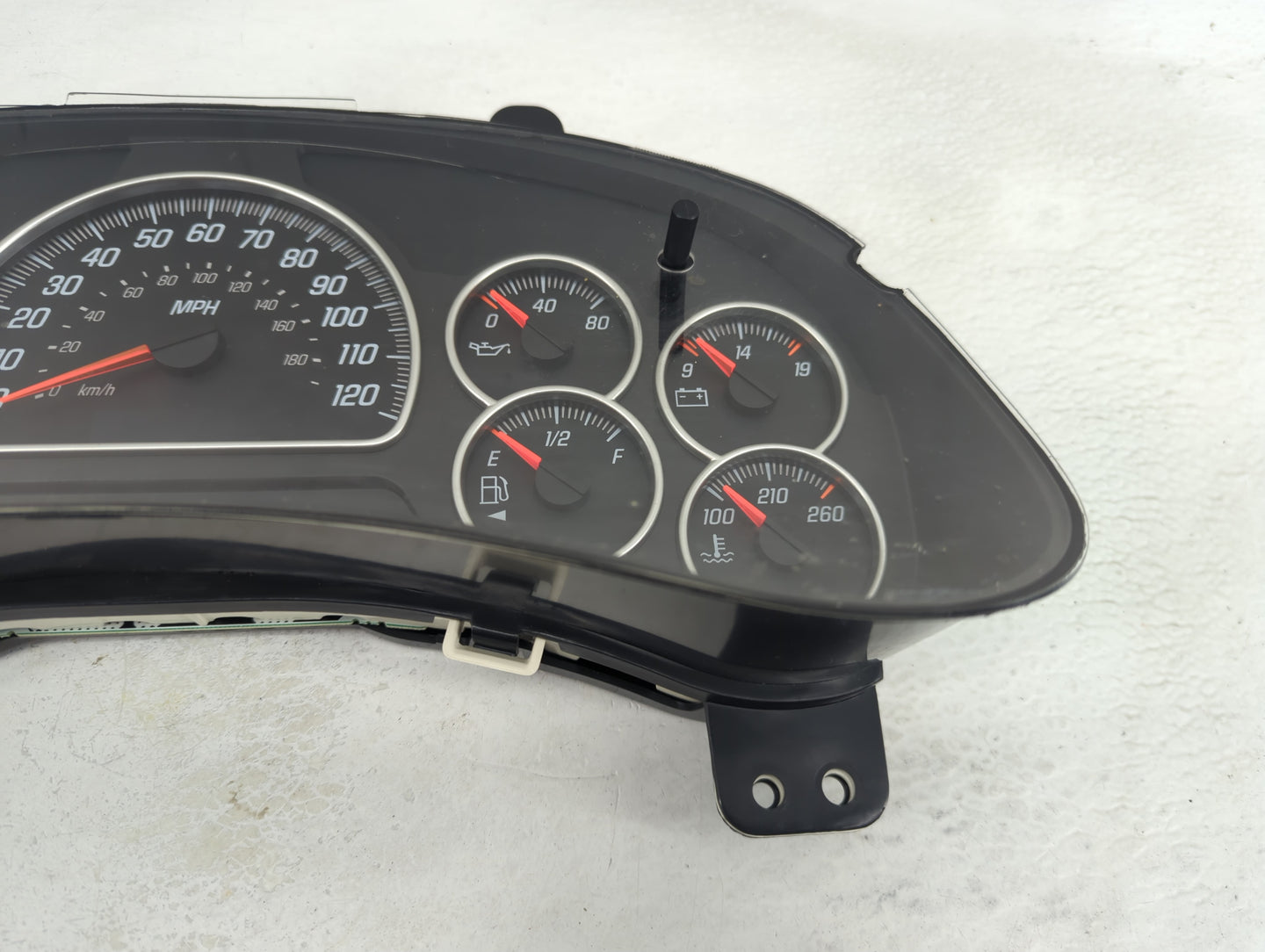 2013-2014 Ford Focus Instrument Cluster Speedometer Gauges P/N:15195444 Fits Fits 2013 2014 OEM Used Auto Parts - Oemusedaut
