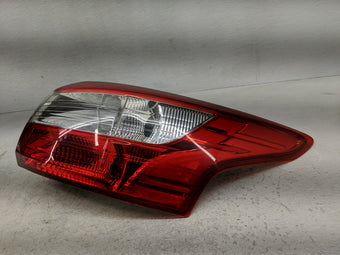 compare product 2012-2014 Ford Focus Tail Light Assembly Passenger Right OEM P/N:CP93-13404-A BM51-13404-LE Fits Fits 2012 2013 2014 OEM Used Auto Parts