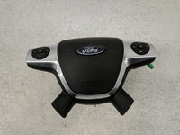 2014-2018 Ford Focus Air Bag Driver Left Steering Wheel Mounted P/N:EM51A042B85BA3ZHE Fits Fits 2014 2015 2016 2017 2018 OEM