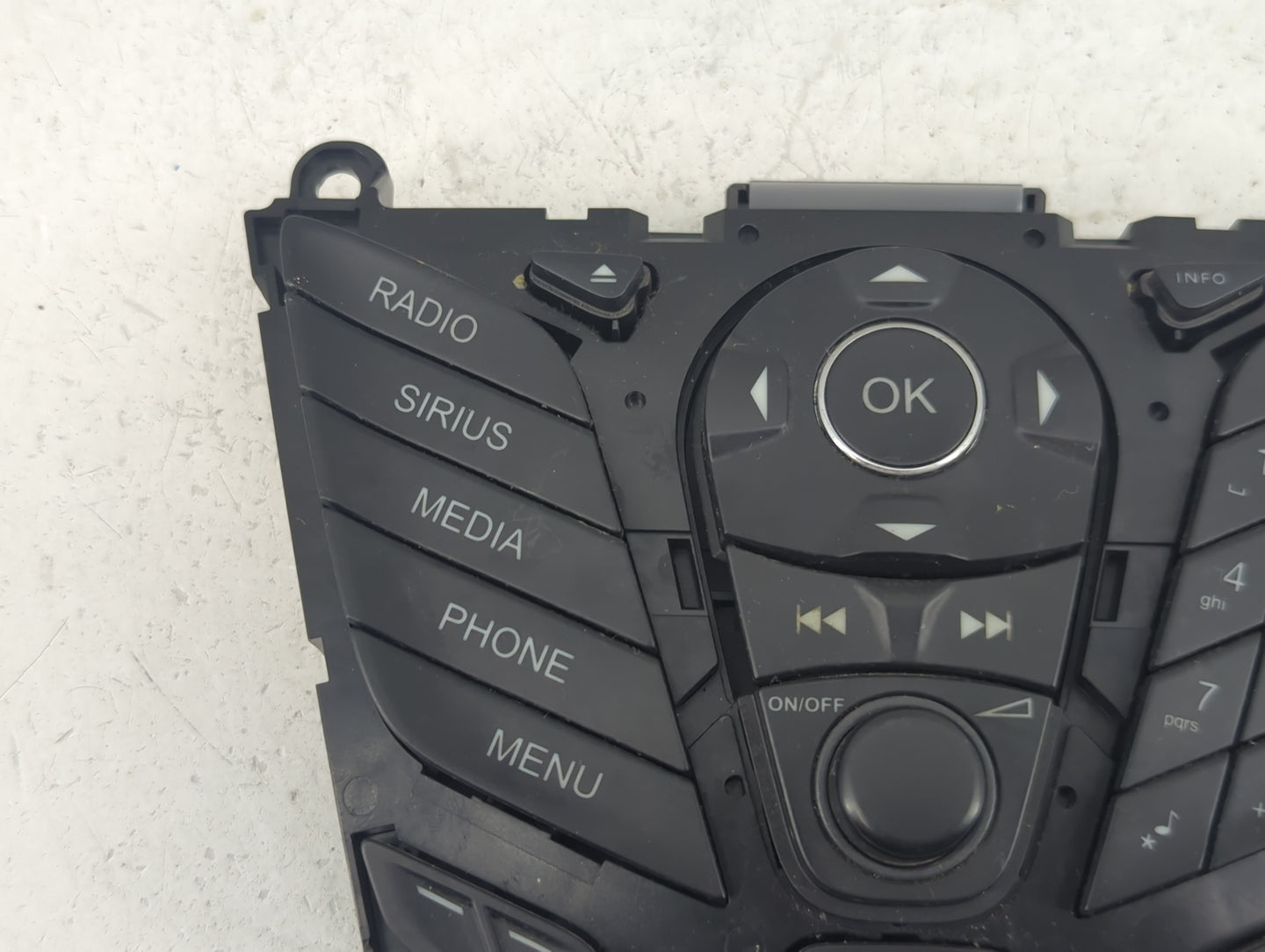 2013-2014 Ford Focus Radio Control Panel - Oemusedautoparts1.com