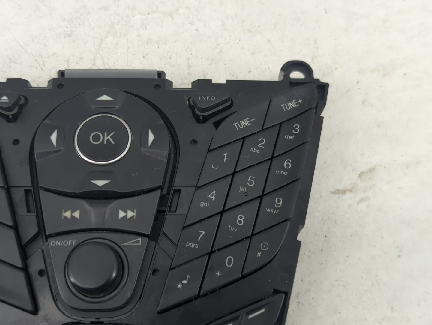 2013-2014 Ford Focus Radio Control Panel - Oemusedautoparts1.com