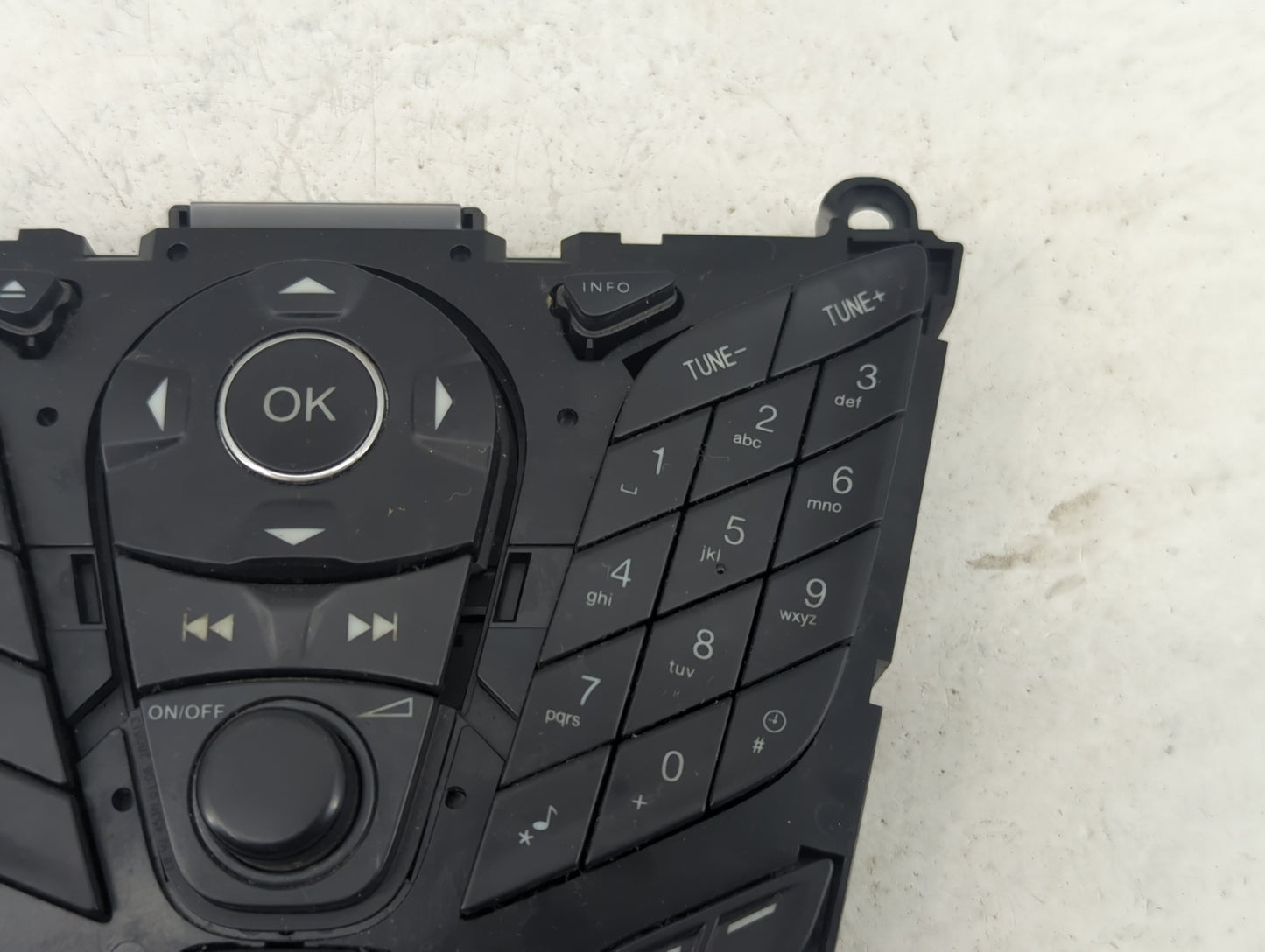 2013-2014 Ford Focus Radio Control Panel - Oemusedautoparts1.com