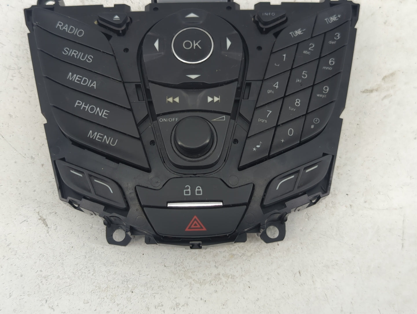 2013-2014 Ford Focus Radio Control Panel - Oemusedautoparts1.com