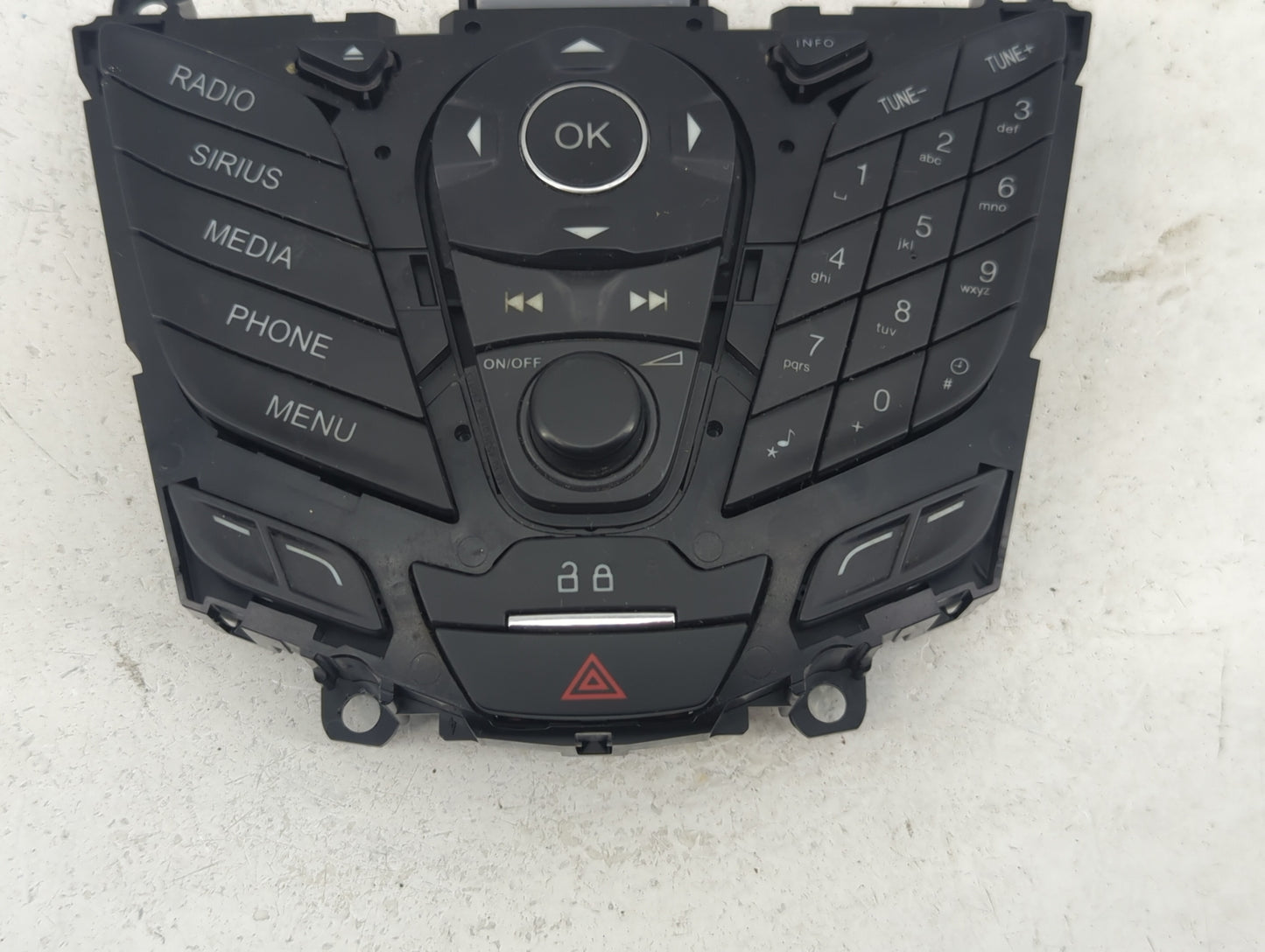 2013-2014 Ford Focus Radio Control Panel - Oemusedautoparts1.com