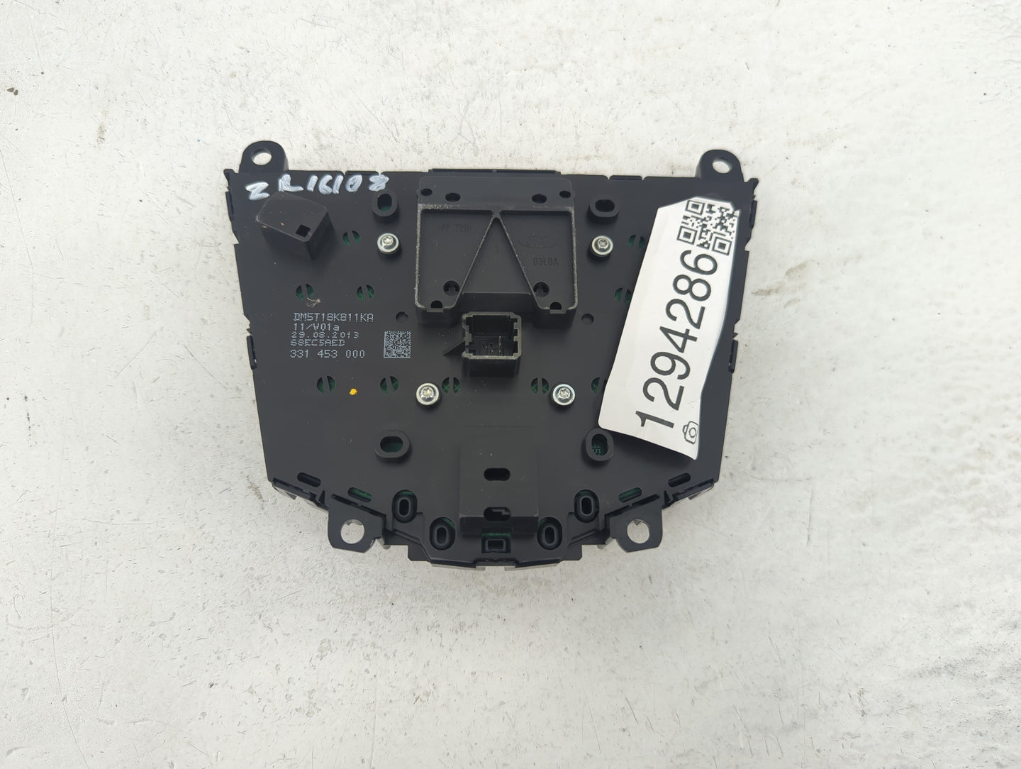2013-2014 Ford Focus Radio Control Panel - Oemusedautoparts1.com