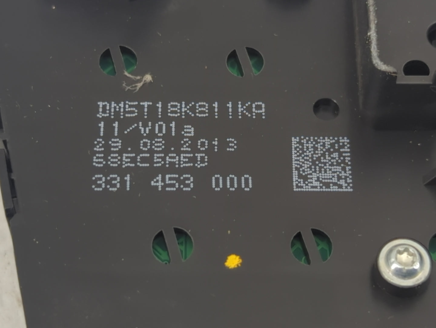 2013-2014 Ford Focus Radio Control Panel - Oemusedautoparts1.com