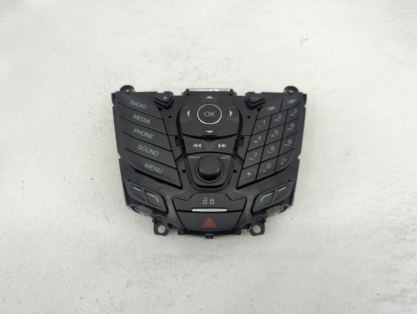 2013-2014 Ford Focus Radio Control Panel - Oemusedautoparts1.com