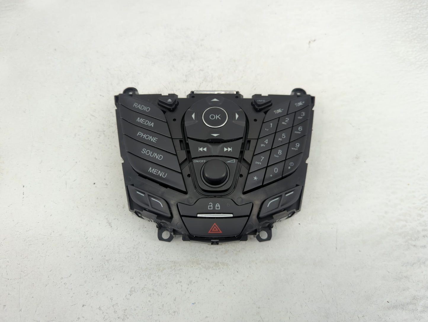 2013-2014 Ford Focus Radio Control Panel - Oemusedautoparts1.com