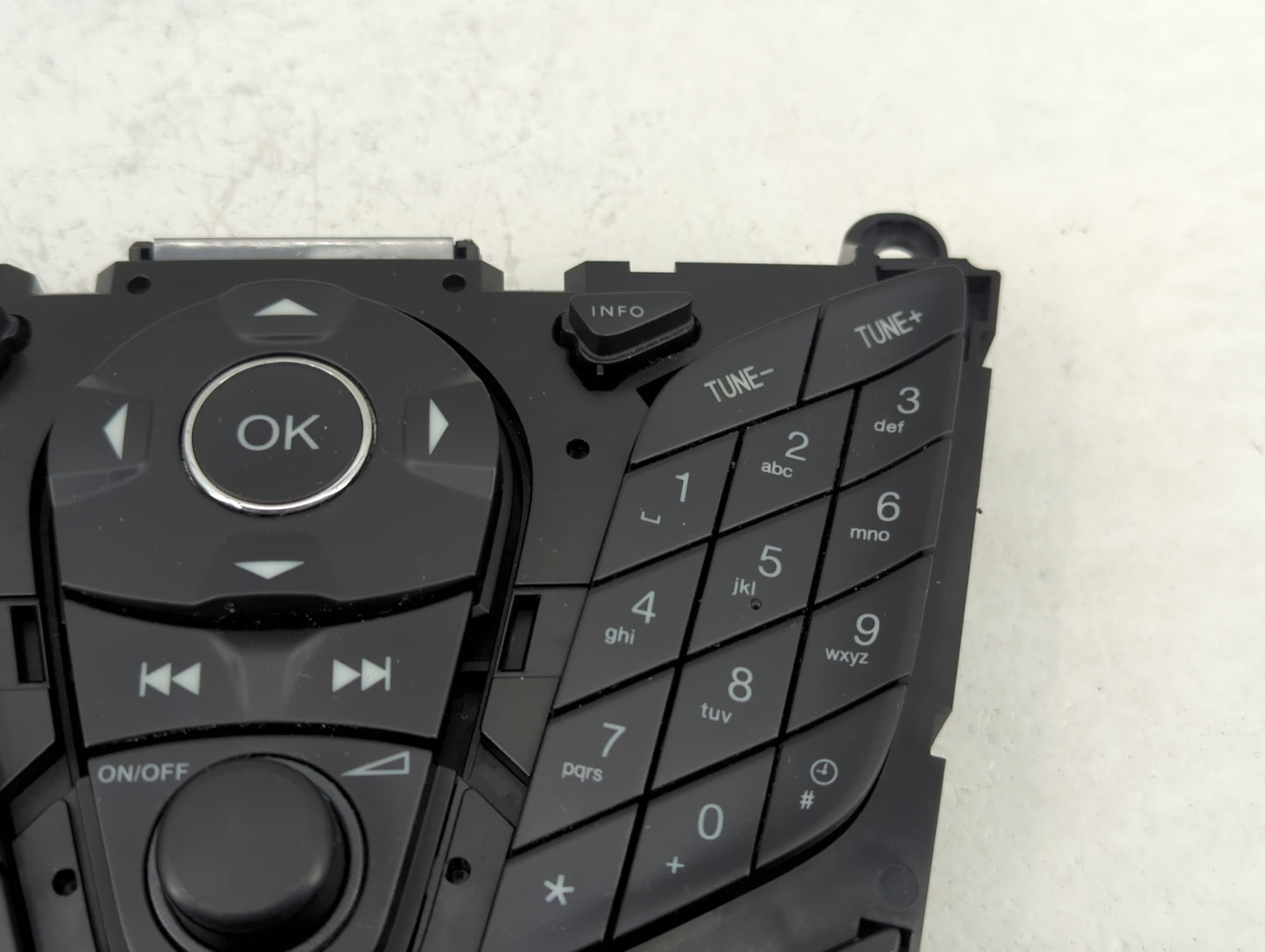 2013-2014 Ford Focus Radio Control Panel - Oemusedautoparts1.com