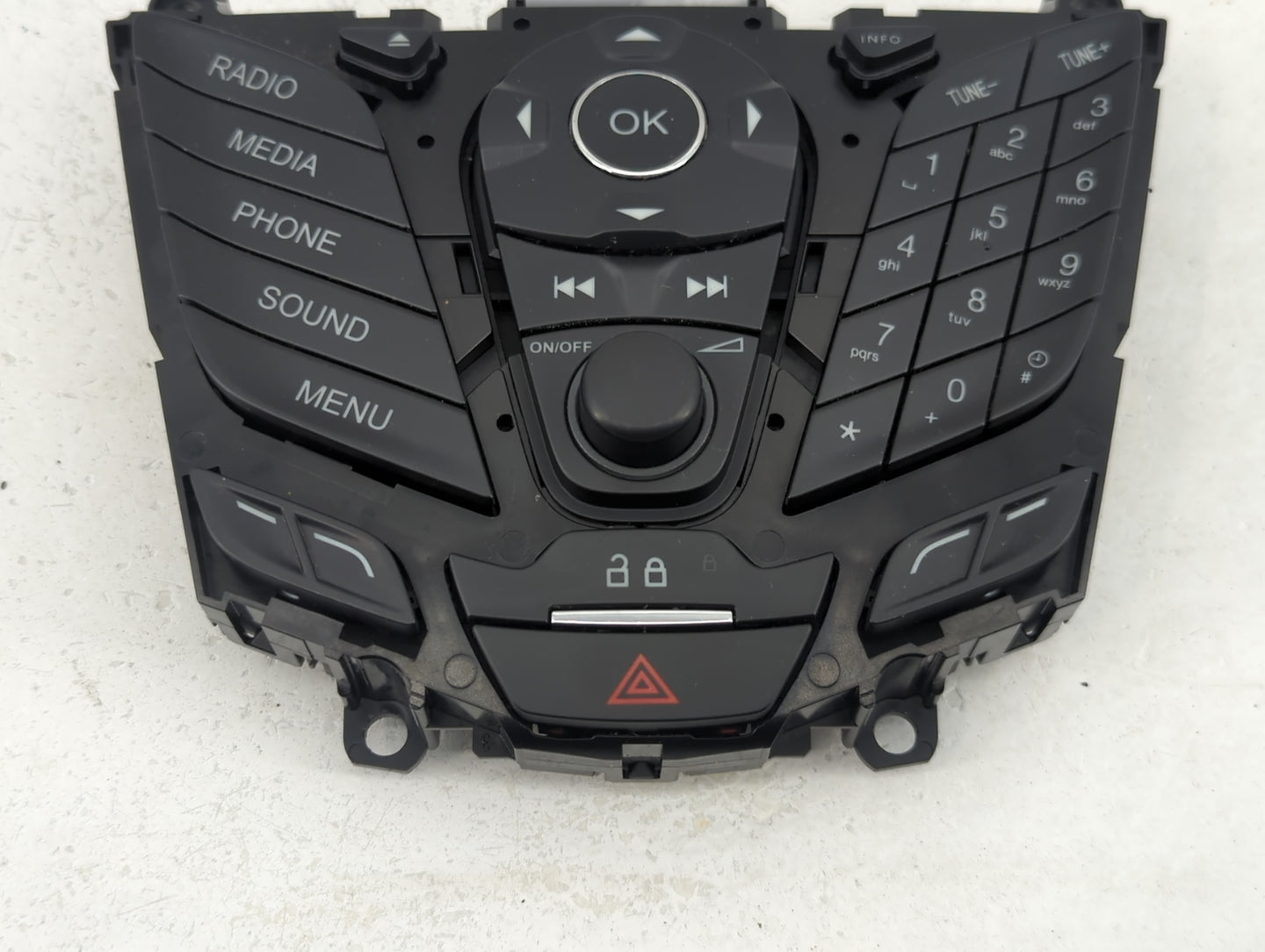 2013-2014 Ford Focus Radio Control Panel - Oemusedautoparts1.com