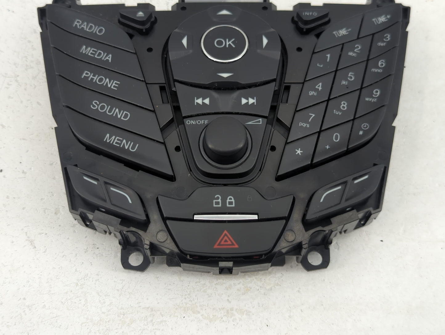 2013-2014 Ford Focus Radio Control Panel - Oemusedautoparts1.com