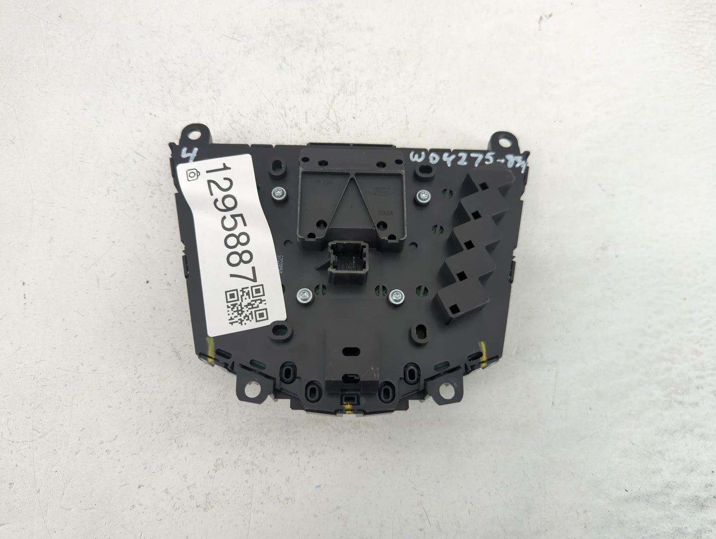 2013-2014 Ford Focus Radio Control Panel - Oemusedautoparts1.com