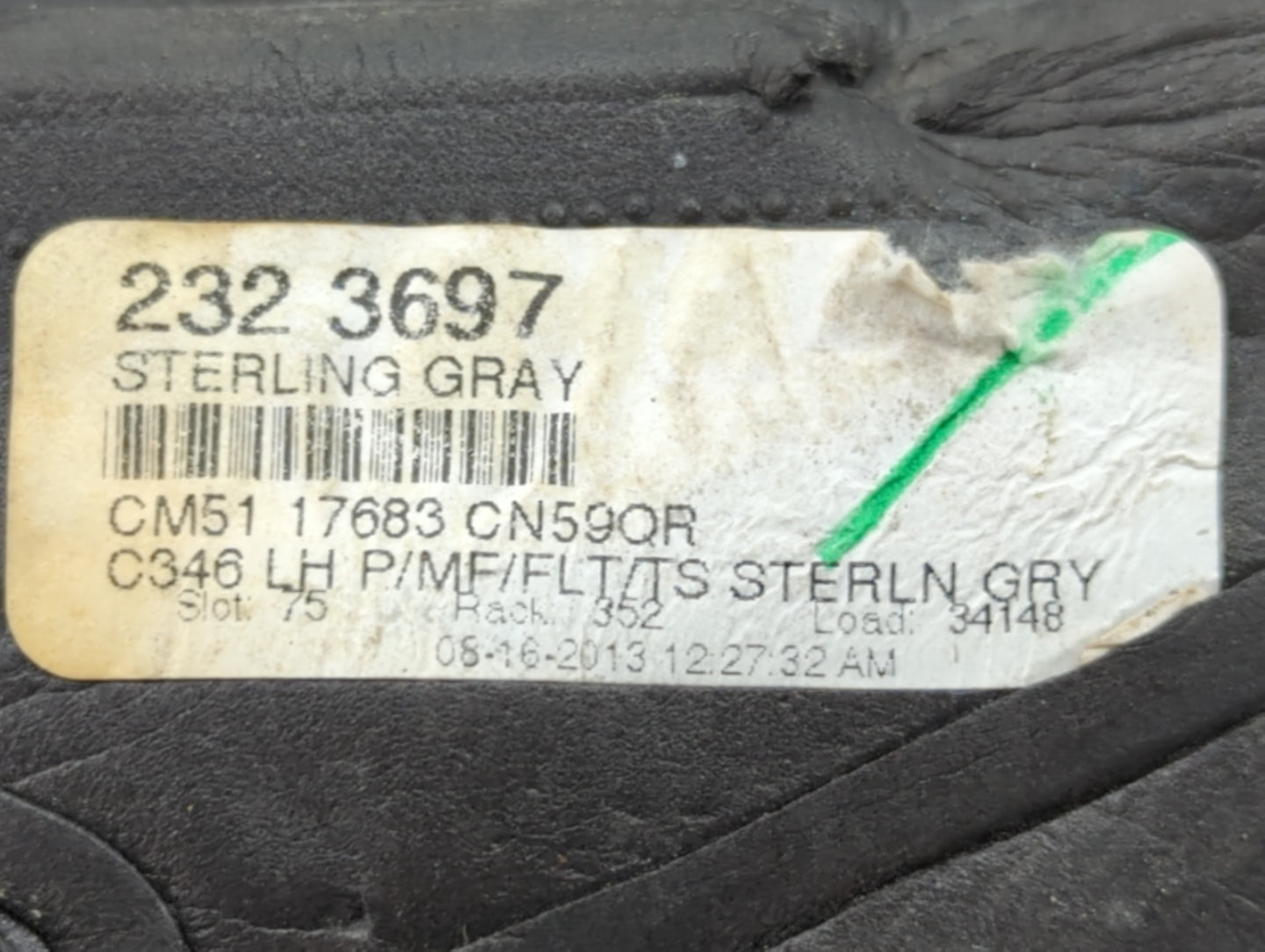 2012-2014 Ford Focus Driver Side View Mirror - Left Door Mirror OEM Used - Oemusedautoparts1.com
