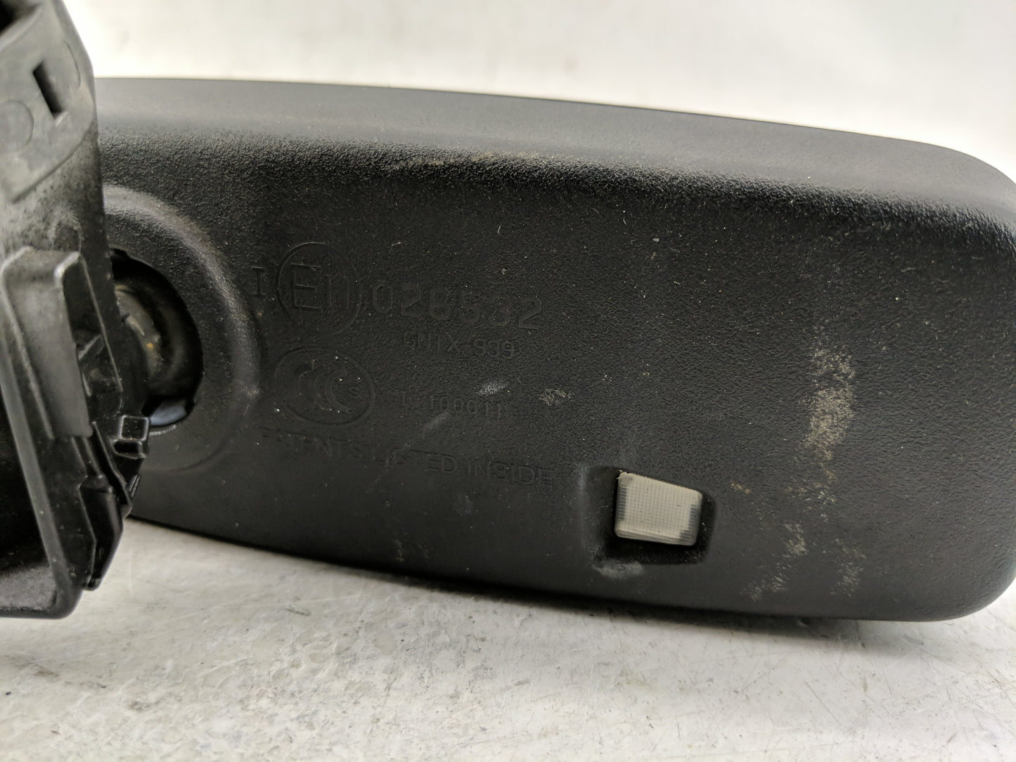 2010-2018 Ford Focus Interior Rear View Mirror Replacement OEM P/N:E8011681 Fits OEM Used Auto Parts - Oemusedautoparts1.com