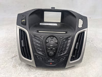 2013-2014 Ford Focus Radio AM FM Cd Player Receiver Replacement Fits Fits 2013 2014 OEM Used Auto Parts - Oemusedautoparts1.