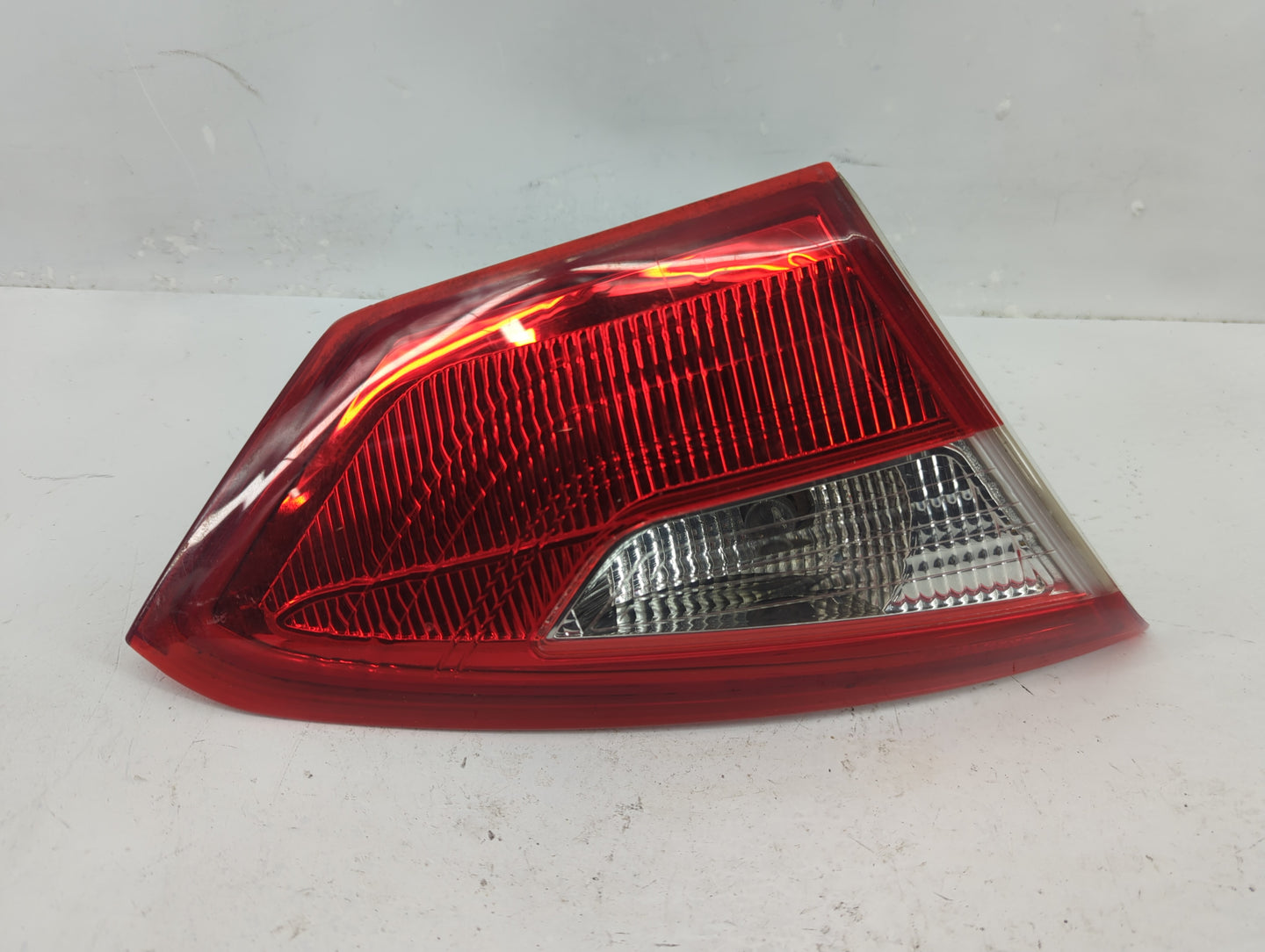 2012-2014 Ford Focus Tail Light Assembly Driver Left OEM P/N:52079TR217 Fits Fits 2012 2013 2014 OEM Used Auto Parts - Oemus