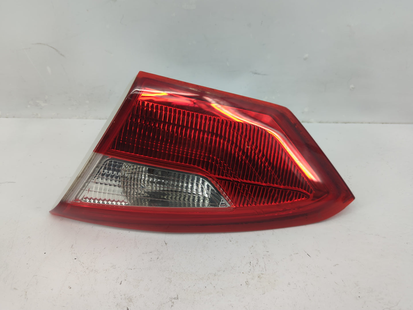 2012-2014 Ford Focus Tail Light Assembly Passenger Right OEM Fits Fits 2012 2013 2014 OEM Used Auto Parts - Oemusedautoparts