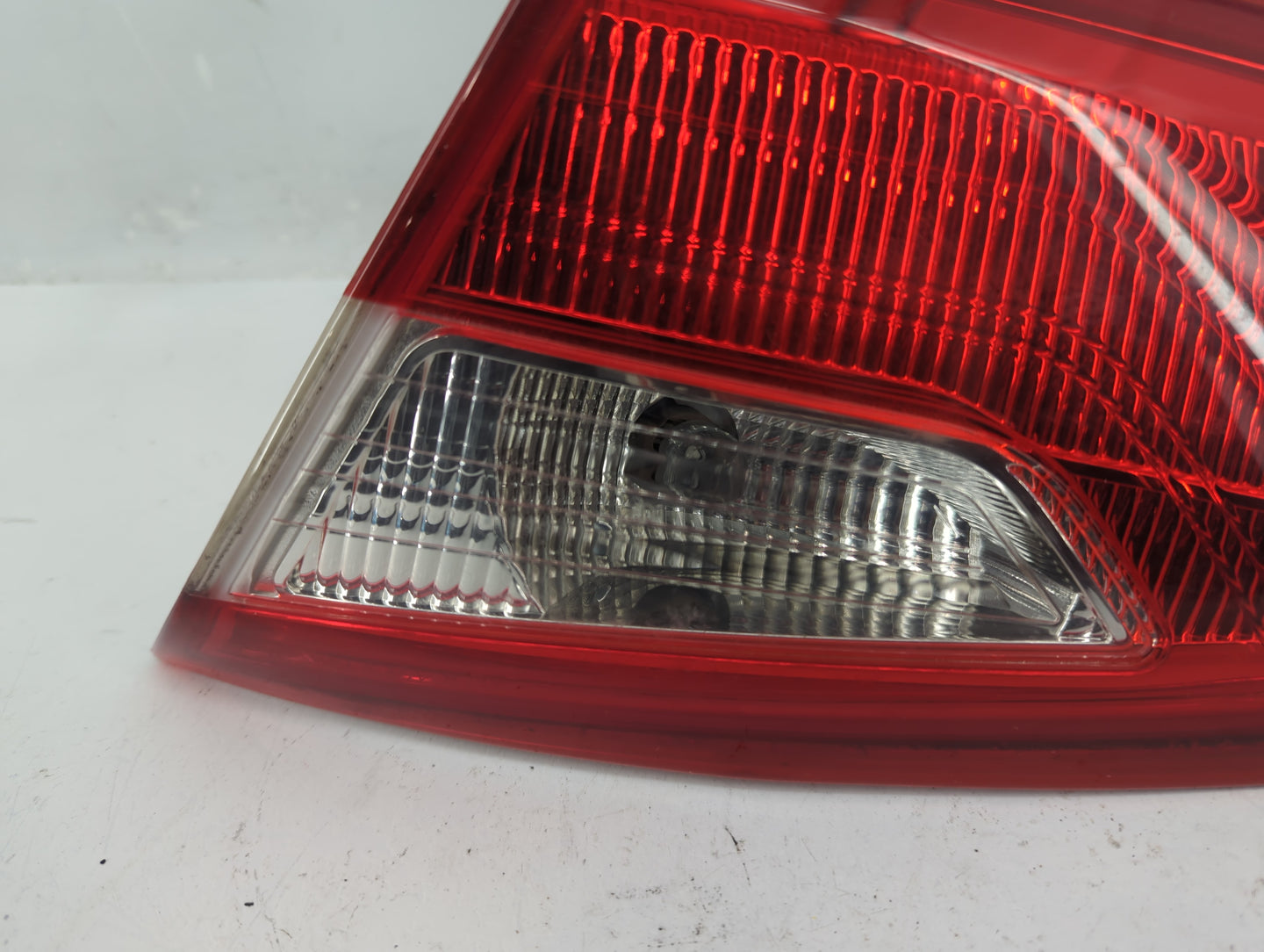 2012-2014 Ford Focus Tail Light Assembly Passenger Right OEM Fits Fits 2012 2013 2014 OEM Used Auto Parts - Oemusedautoparts