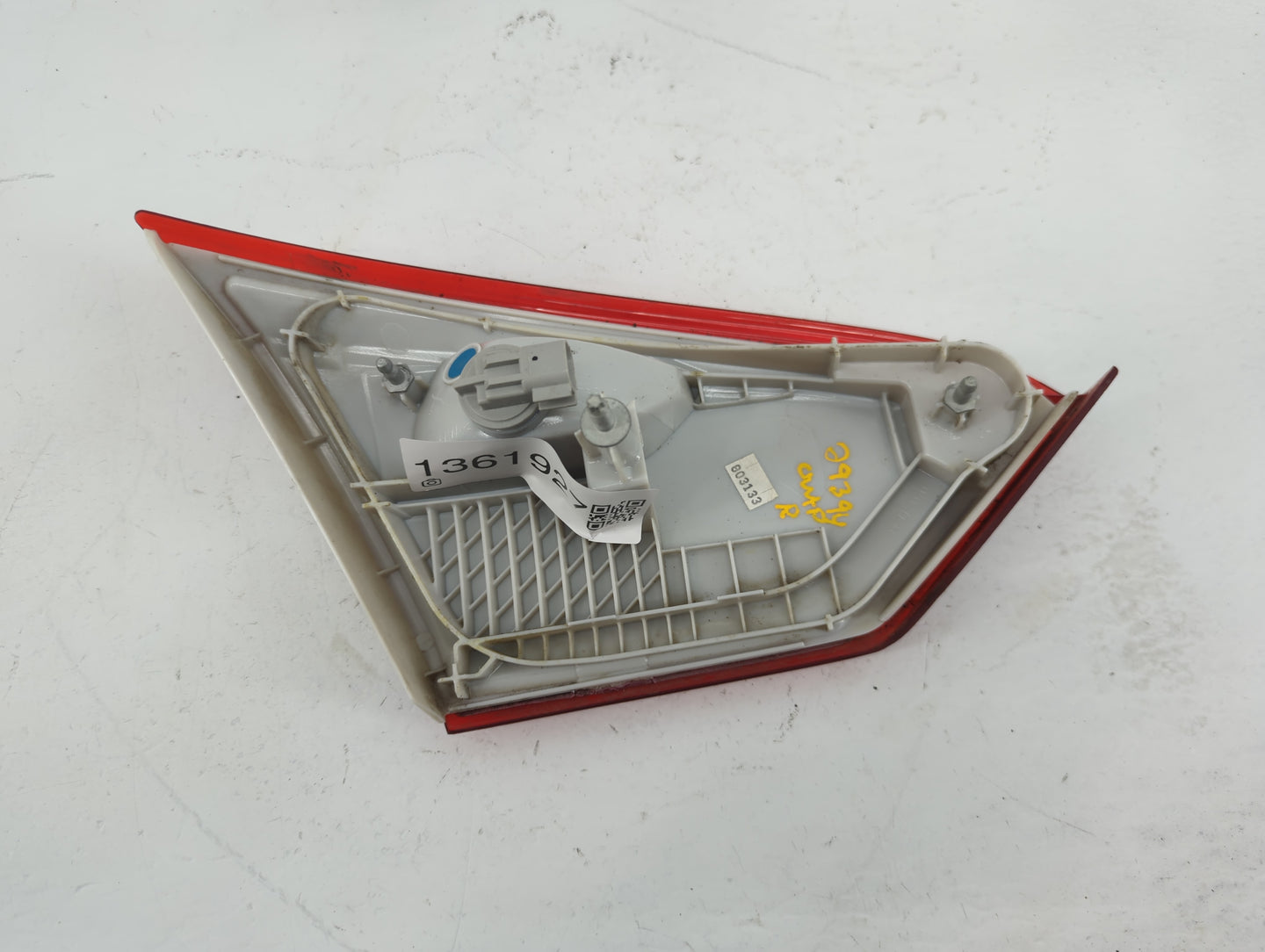 2012-2014 Ford Focus Tail Light Assembly Passenger Right OEM Fits Fits 2012 2013 2014 OEM Used Auto Parts - Oemusedautoparts