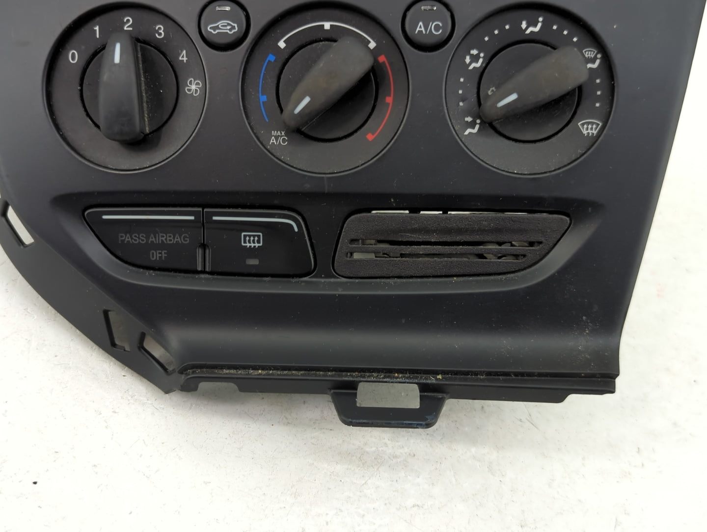 2013-2014 Ford Focus Climate Control Module Temperature AC/Heater Replacement P/N:CM5T-19980-AE Fits Fits 2013 2014 OEM Used